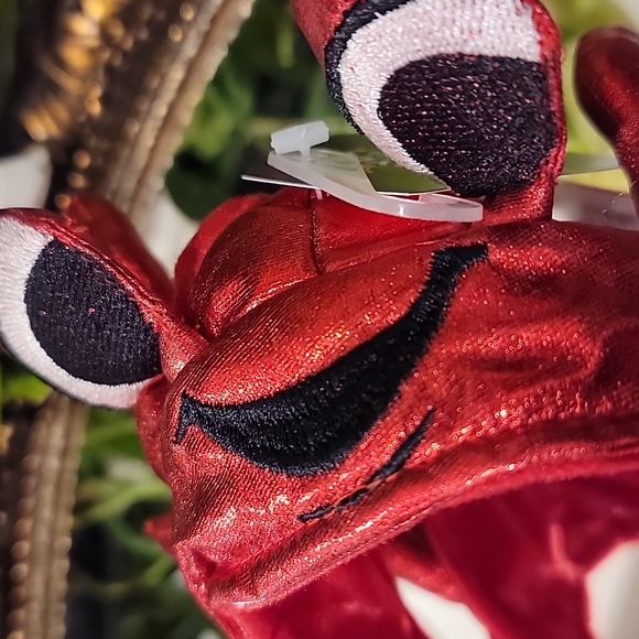 New Cat Crab 🦀 Costume Headpiece Hyde and Eek Red - Picture 7 of 8